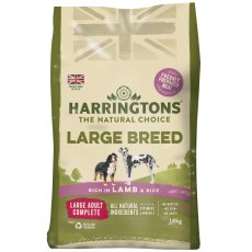 Harringtons Large Breed rich in Lamb & Rice - 14kg