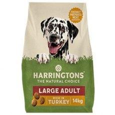 Harringtons Large Breed rich in Turkey & Rice - 14kg