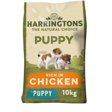 Harringtons Puppy rich in Chicken & Rice - 10kg