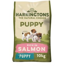 Harringtons Puppy rich in Salmon & Rice - 10kg