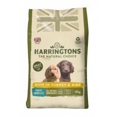 Harringtons Puppy Turkey & Rice - 10kg