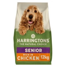 Harringtons Senior rich in Chicken & Rice - 12kg