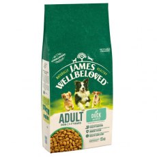 James Wellbeloved Adult Dog Duck - 15kg