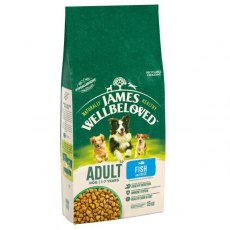 James Wellbeloved Adult Fish & Rice - 15kg