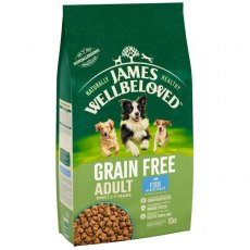 James Wellbeloved Adult Grain Free Fish & Vegetable - 10kg