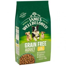 James Wellbeloved Adult Grain Free Lamb & Vegetable - 10kg