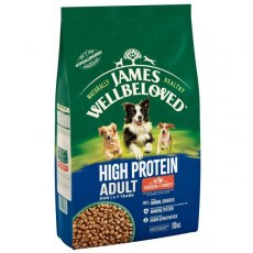 James Wellbeloved Adult High Protein Chicken & Turkey - 10kg