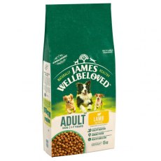 James Wellbeloved Adult Lamb & Rice - 15kg