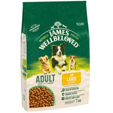 James Wellbeloved Adult Lamb & Rice - 7.5kg