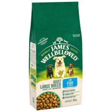 James Wellbeloved Adult Large Breed Fish & Rice - 15kg