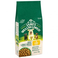 James Wellbeloved Adult Large Breed Lamb & Rice - 15kg