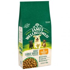 James Wellbeloved Adult Large Breed Turkey & Rice - 15kg