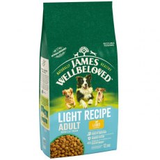 James Wellbeloved Adult Light Lamb & Rice - 12.5kg