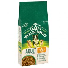 James Wellbeloved Adult Turkey & Rice - 15kg