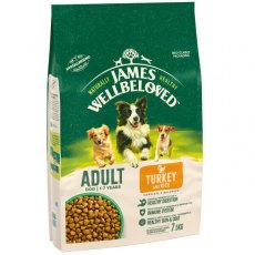 James Wellbeloved Adult Turkey & Rice - 7.5kg