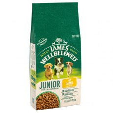 James Wellbeloved Junior Lamb & Rice - 15kg