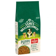 James Wellbeloved Puppy Chicken & Rice - 15kg