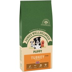 James Wellbeloved Puppy Turkey & Rice - 15kg