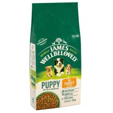 James Wellbeloved Puppy Turkey & Rice - 15kg