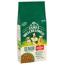 James Wellbeloved Senior Chicken & Rice - 15kg