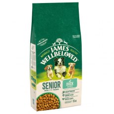 James Wellbeloved Senior Duck & Rice - 15kg