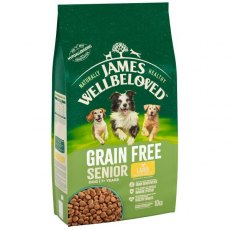 James Wellbeloved Senior Grain Free Lamb & Vegetable - 10kg