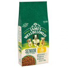 James Wellbeloved Senior Lamb & Rice - 15kg