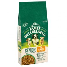 James Wellbeloved Senior Turkey & Rice - 15kg