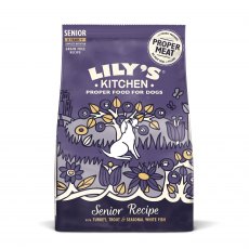 Lily's Kitchen Adult 8+ Salmon & Trout Dog - 7kg