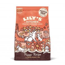 Lily's Kitchen Puppy Chicken & Salmon - 7kg