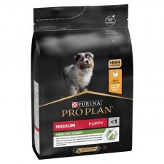 Pro Plan Puppy Medium Healthy Start with Chicken - 3kg