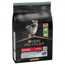 Pro Plan Puppy Medium Sensitive Digestion with Lamb - 3kg