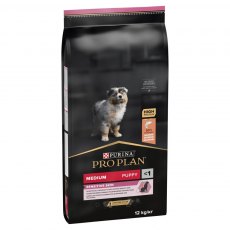 Pro Plan Puppy Sensitive Skin Medium OPTIDERMA - 12kg