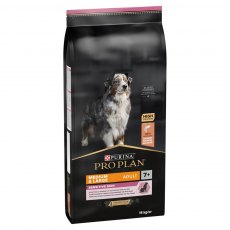 Pro Plan Senior 7+ Medium & Large Sensitive Skin with Salmon - 14kg