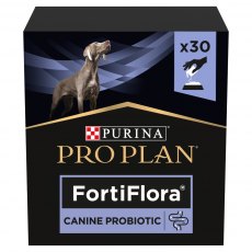 Purina PRO PLAN FortiFlora Probiotic Dog Sachets - 30x1g