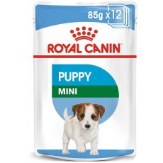 Royal Canin Mini Puppy Pouches - 12x85g