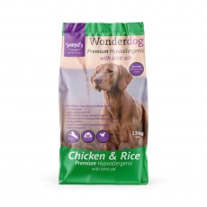 Sneyds Wonderdog Premium Adult Chicken & Rice - 15kg