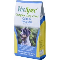 VetSpec Complete Dog Calm & Focused - 12kg