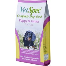 VetSpec Complete Puppy & Junior - 12kg