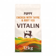 Vitalin Puppy Chicken with Thyme & Root Veg - 12kg