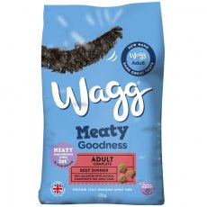 Wagg Complete 21% Meaty Goodness - 12kg