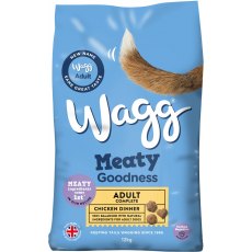 Wagg Complete 21% Meaty Goodness - 12kg