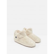 Joules Women's Cabin Luxe Faux Fur Slippers