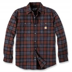 Carhartt Loose Fit Heavyweight Flannel Long Sleeve Shirt