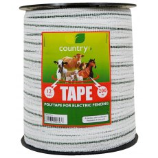 Country Poly Tape 12mm 200m