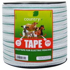 Country Poly Tape 20mm 200m