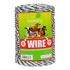 Country Polywire 6 Strand Supercharge