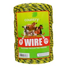 Country UF 9 Strand Polywire - 250mm