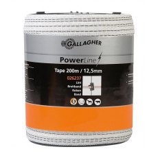 Gallagher Poly Tape 12.5mm 200m