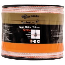 Gallagher Turbo Tape 20mm 200m